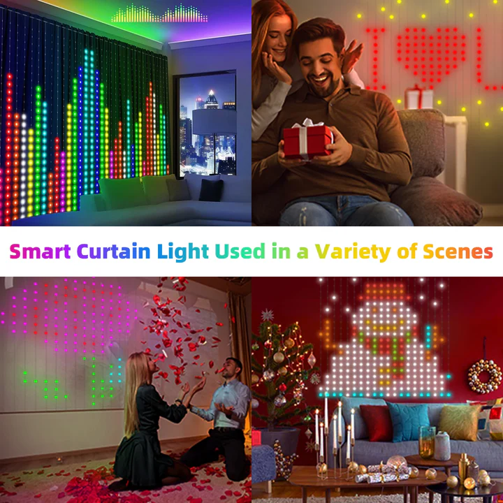 💡Led Curtain Light