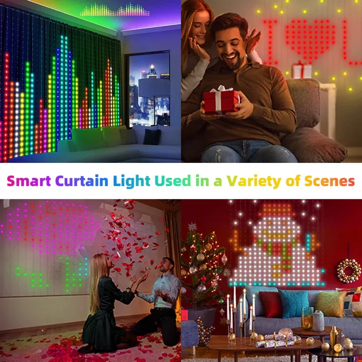 💡Led Curtain Light