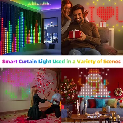 💡Led Curtain Light