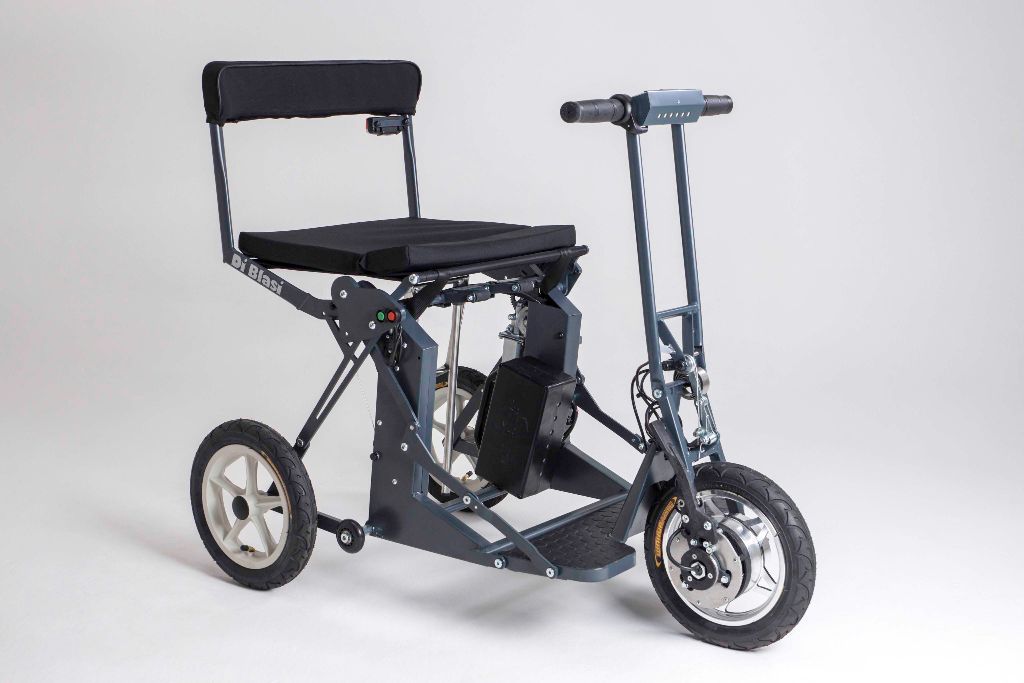 👩🦼R30 Di Blasi Folding Mobility Scooter