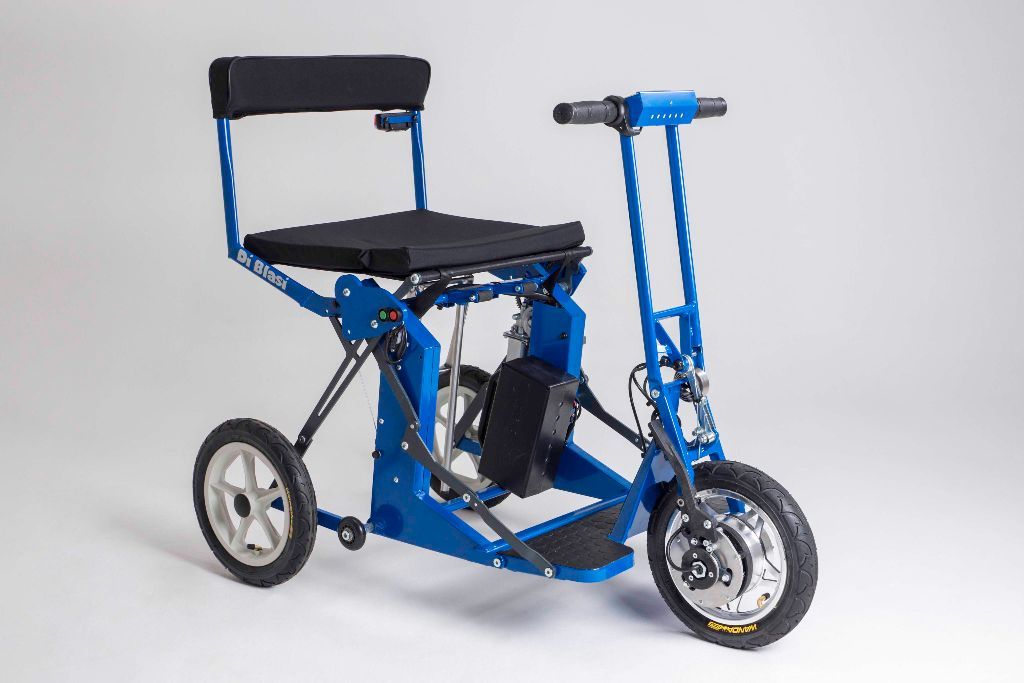 👩🦼R30 Di Blasi Folding Mobility Scooter