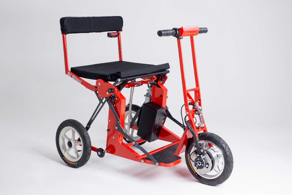 👩‍🦼R30 Di Blasi Folding Mobility Scooter