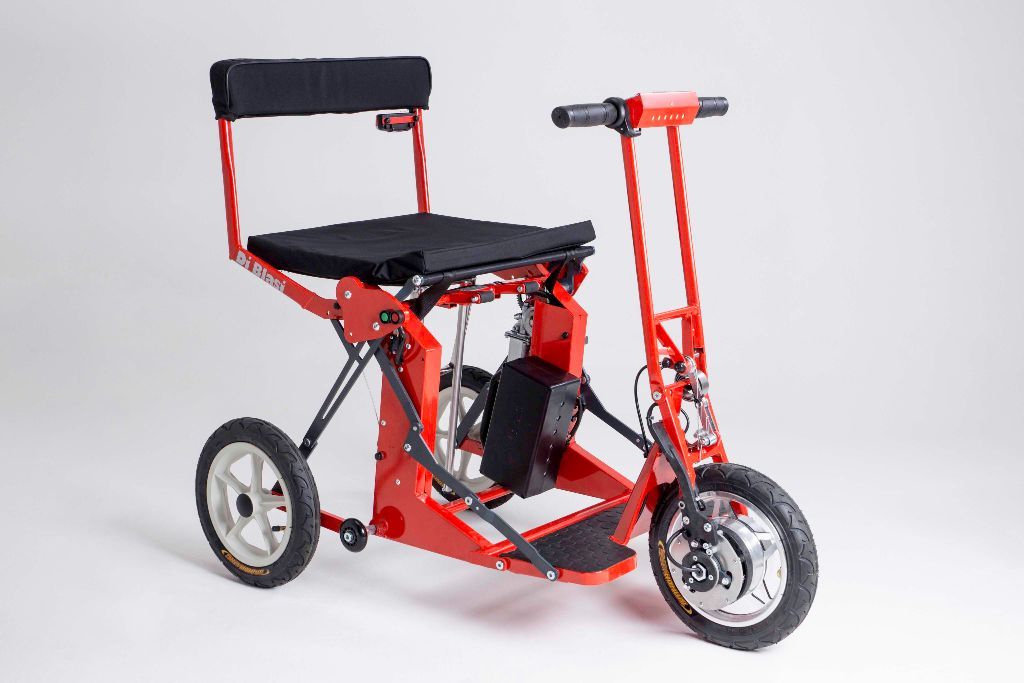 👩🦼R30 Di Blasi Folding Mobility Scooter