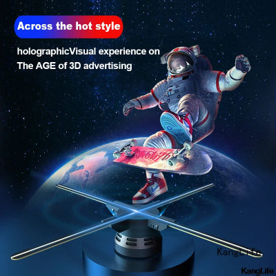 🌪️3D Fan Hologram Projector