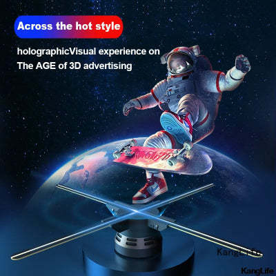 🌪️3D Fan Hologram Projector