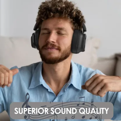 🎵JH-ANC930Plus Hybrid Headphone, Noise Cancelling Magnetic Touch Control