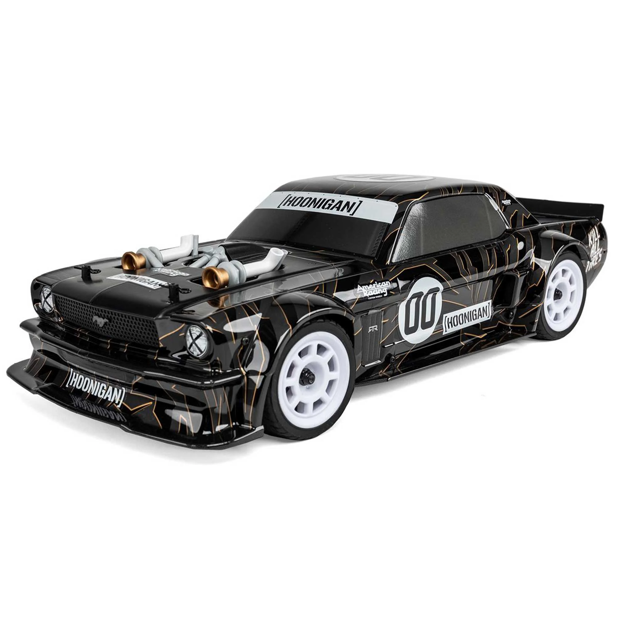 🚘1-7 Scale Hoonicorn Apex2 RTR On-Road Electric Car for 4WD RTR