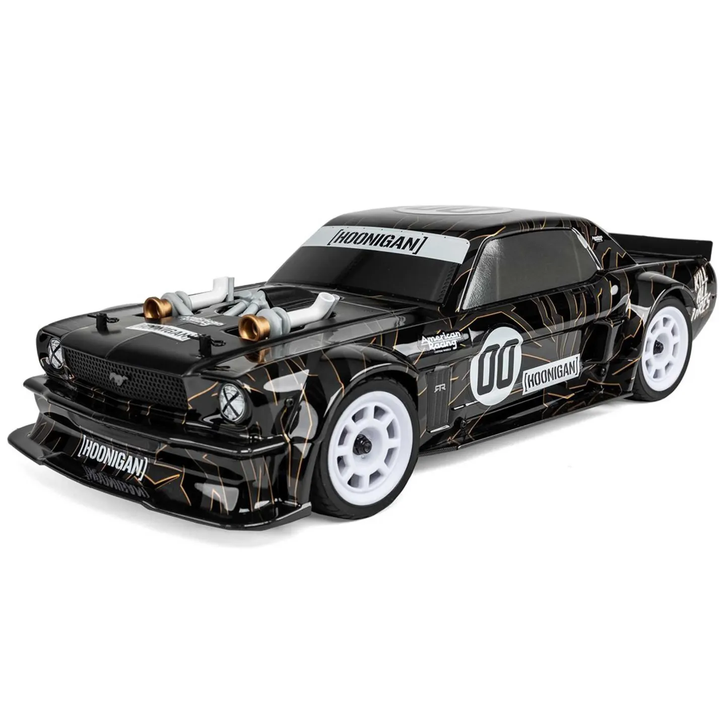 🚘1-7 Scale Hoonicorn Apex2 RTR On-Road Electric Car for 4WD RTR