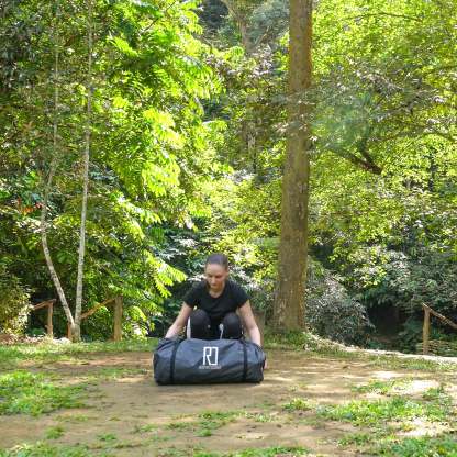 🔥2-Step Cabin Tent⛺Easiest, Fastest 1-Person Setup Inflatable Cabin Tent