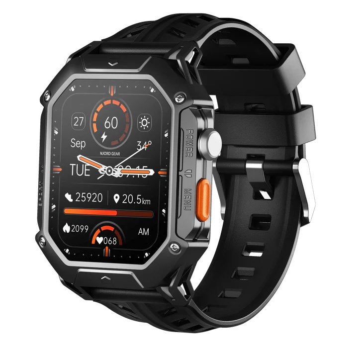 ⌚The Indestructible Smartwatch APEX