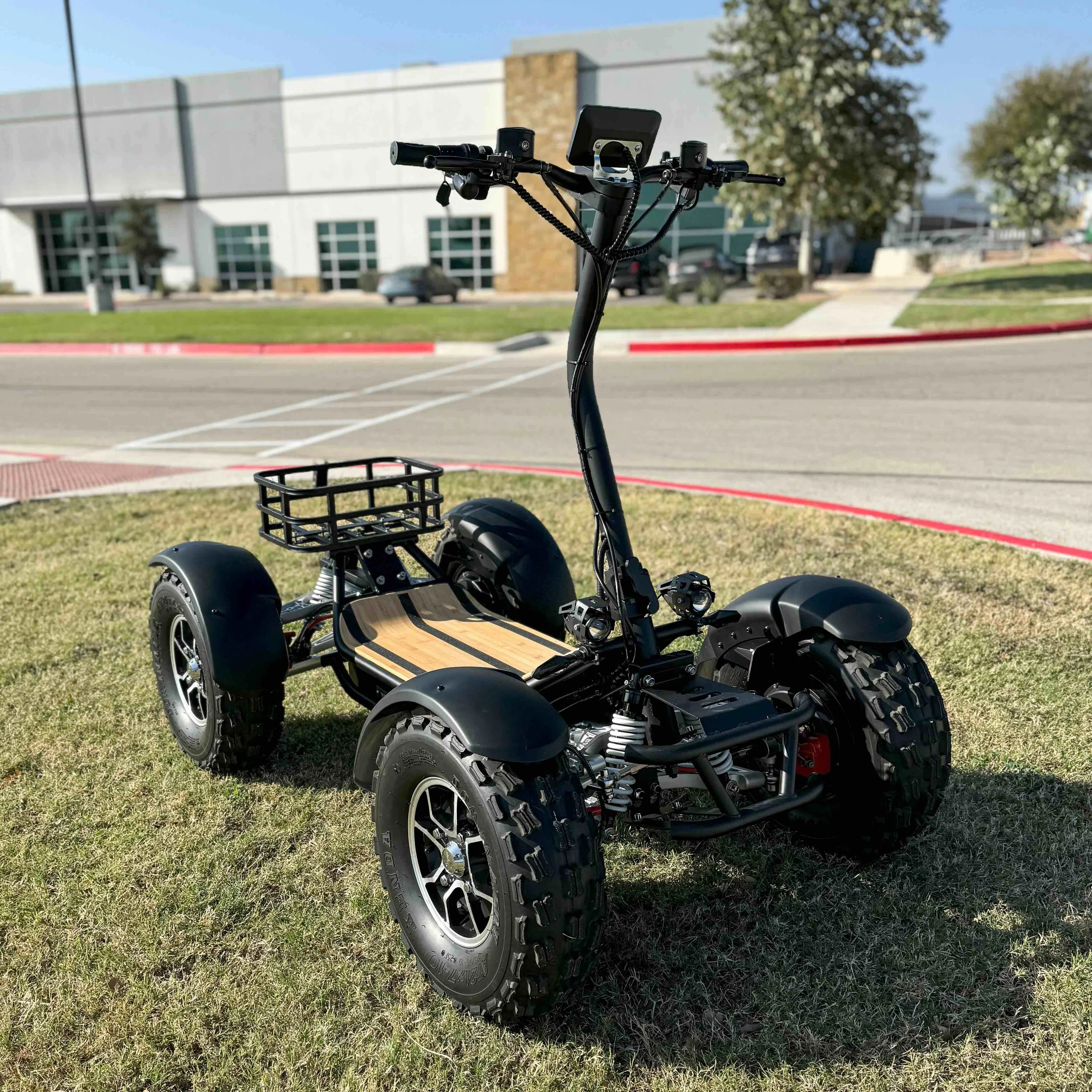 💥The Badger | Off Road Electric Scooter (Factory Priced Until Midnight!)