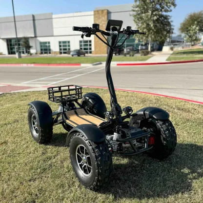💥The Badger | Off Road Electric Scooter (Factory Priced Until Midnight!)