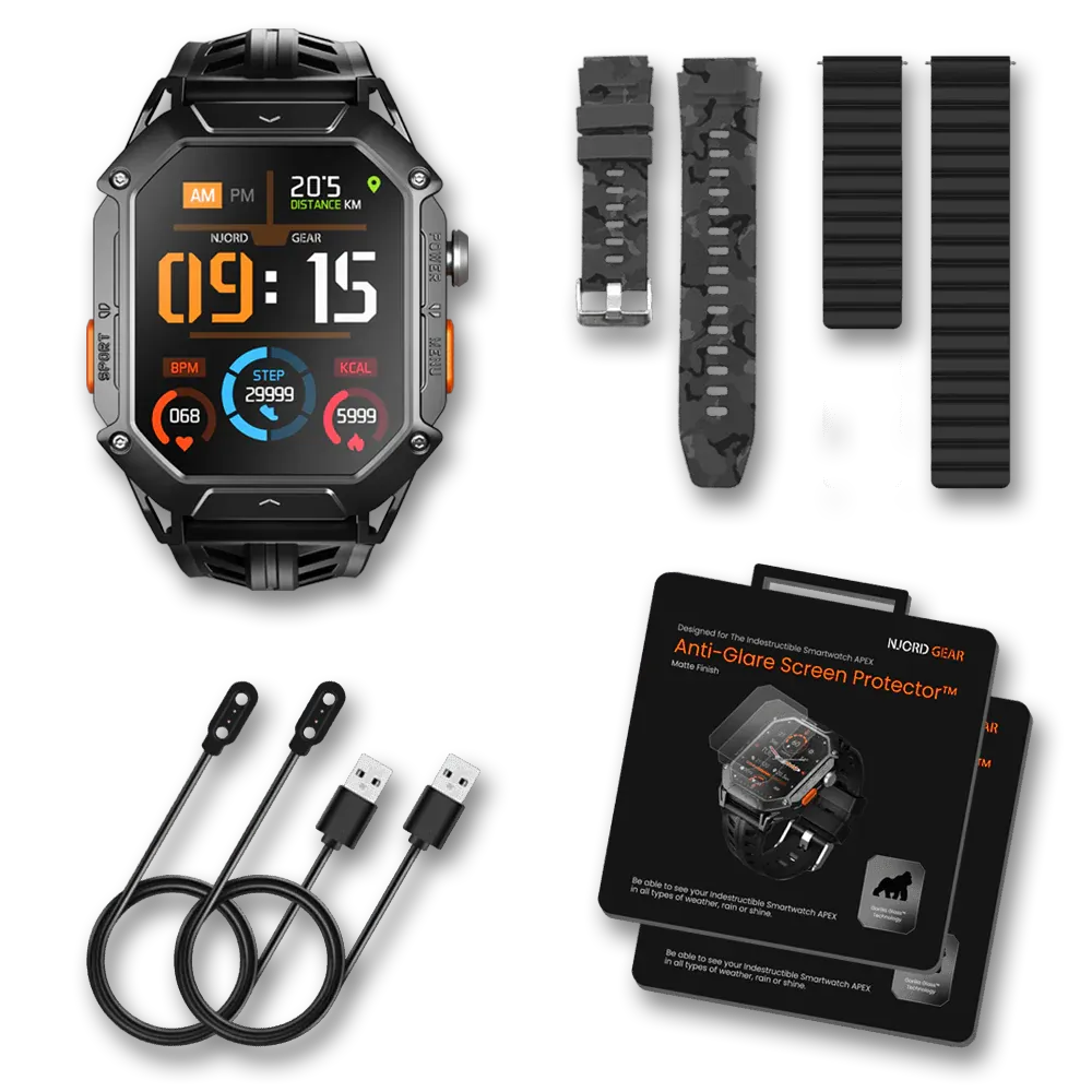 ⌚The Indestructible Smartwatch APEX
