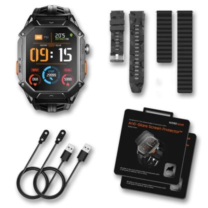 ⌚The Indestructible Smartwatch APEX