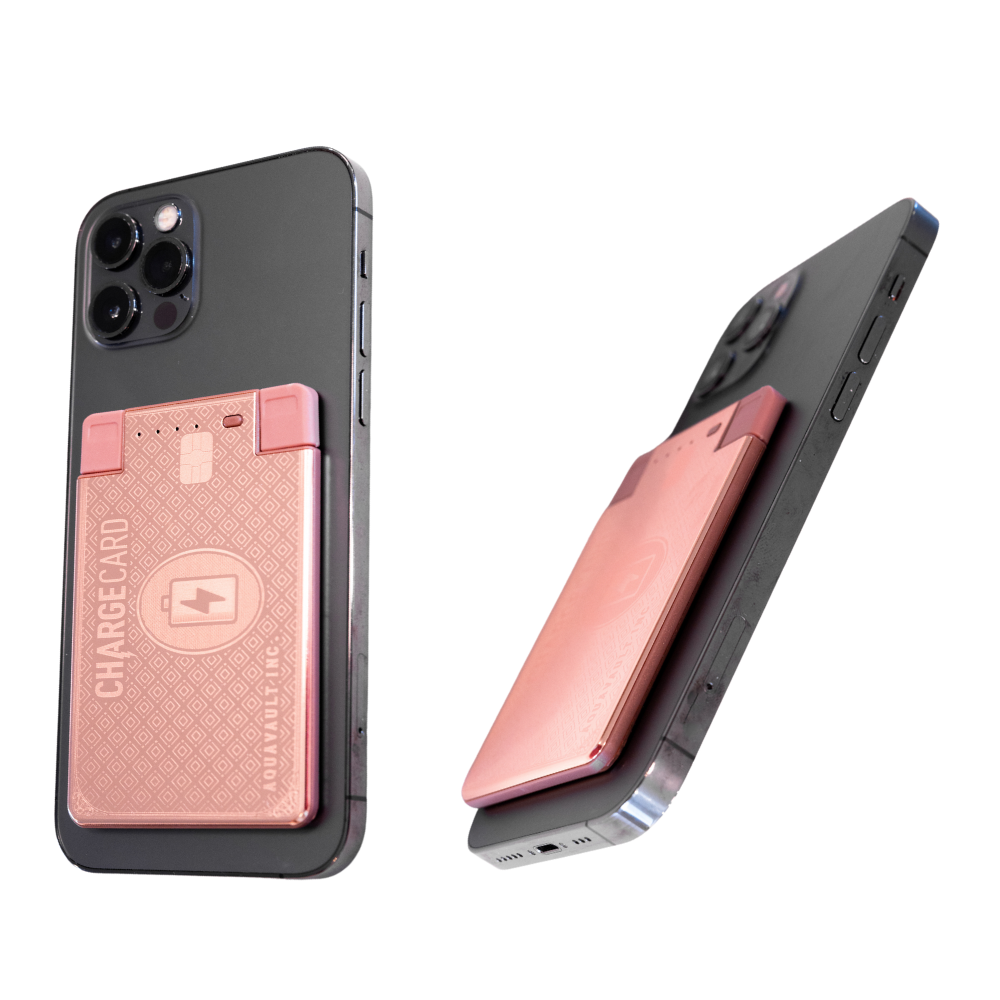 ChargeCard® - World's Thinnest Portable Charger