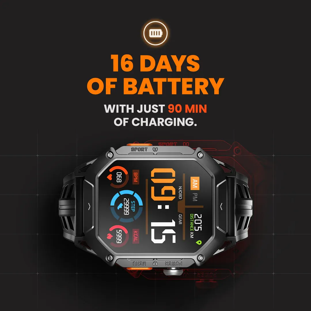 ⌚The Indestructible Smartwatch APEX