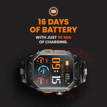 ⌚The Indestructible Smartwatch APEX