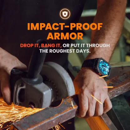 ⌚The Indestructible Smartwatch APEX