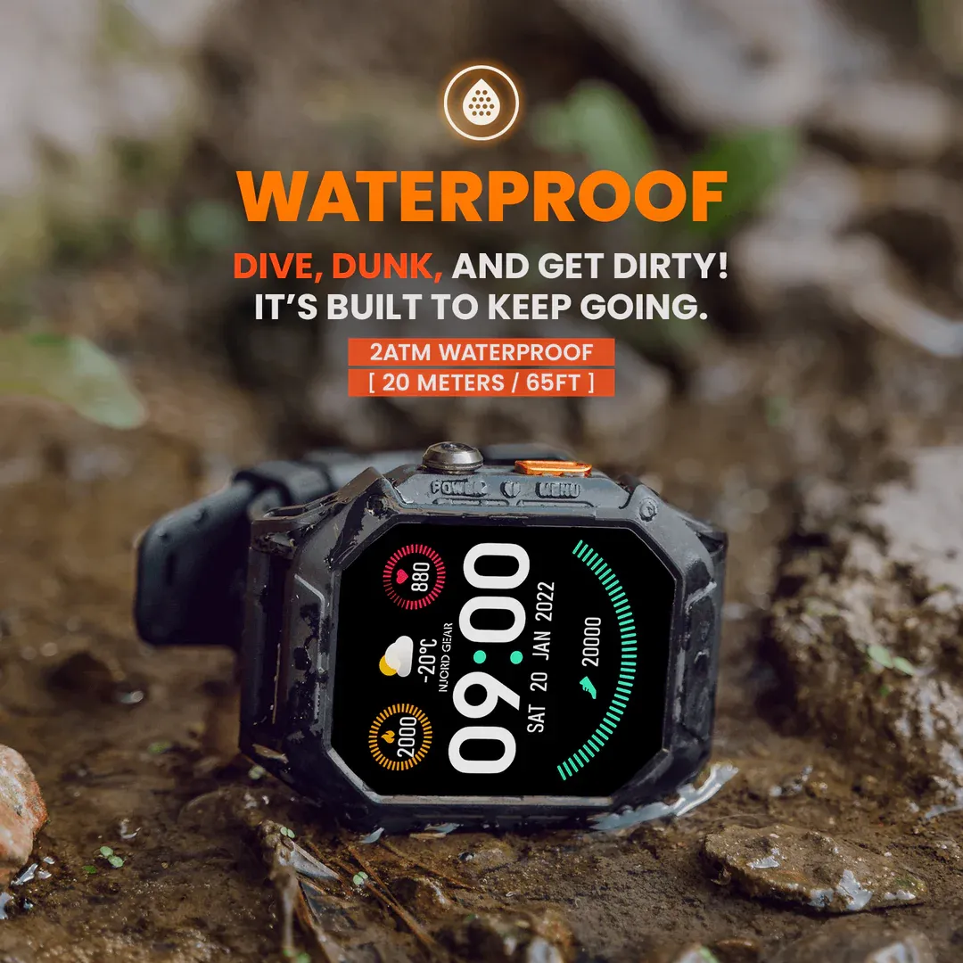 ⌚The Indestructible Smartwatch APEX