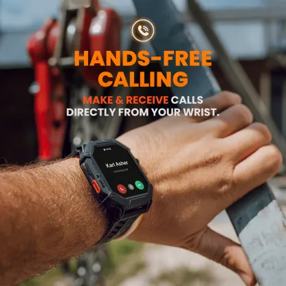 ⌚The Indestructible Smartwatch APEX