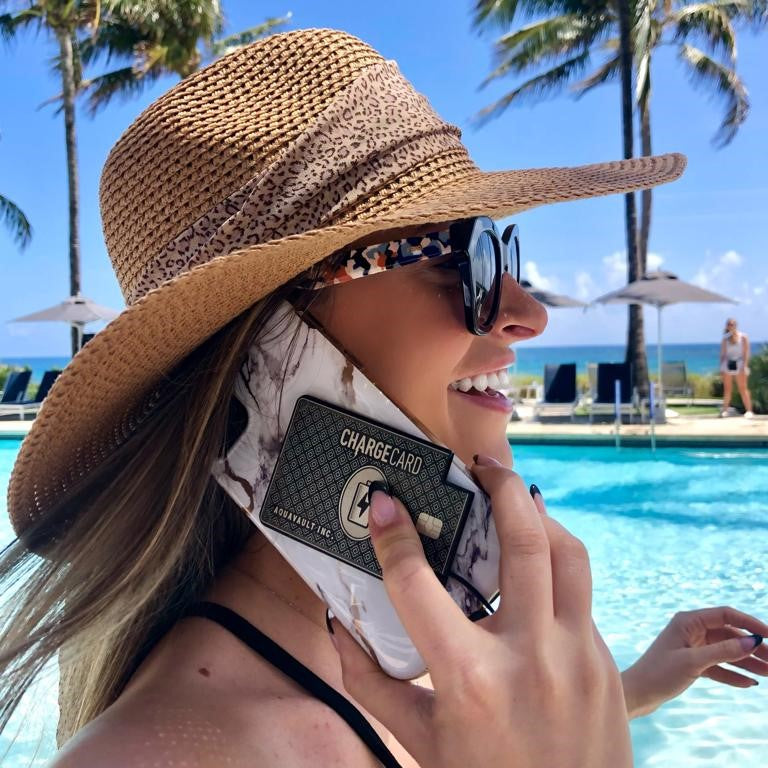 ChargeCard® - World's Thinnest Portable Charger