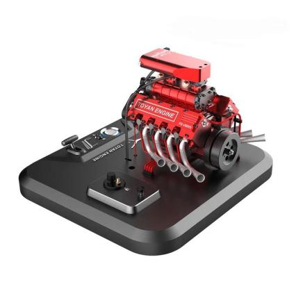 ⚙️Toyan V800 Micro internal combustion engine