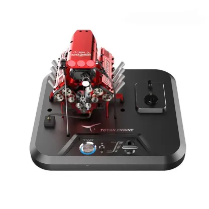⚙️Toyan V800 Micro internal combustion engine