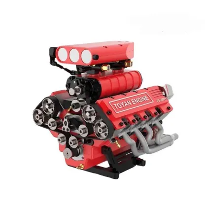 ⚙️Toyan V800 Micro internal combustion engine