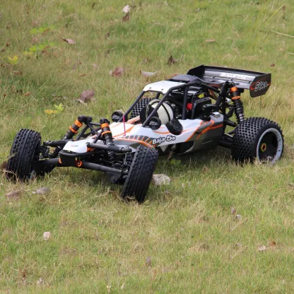 🏎️2.4G RC Racing Car 90km/h SY Baja 1/5 5B 30cc Gas 2 Stroke Engine off road Truck Gasoline Powered with Radio Controller
