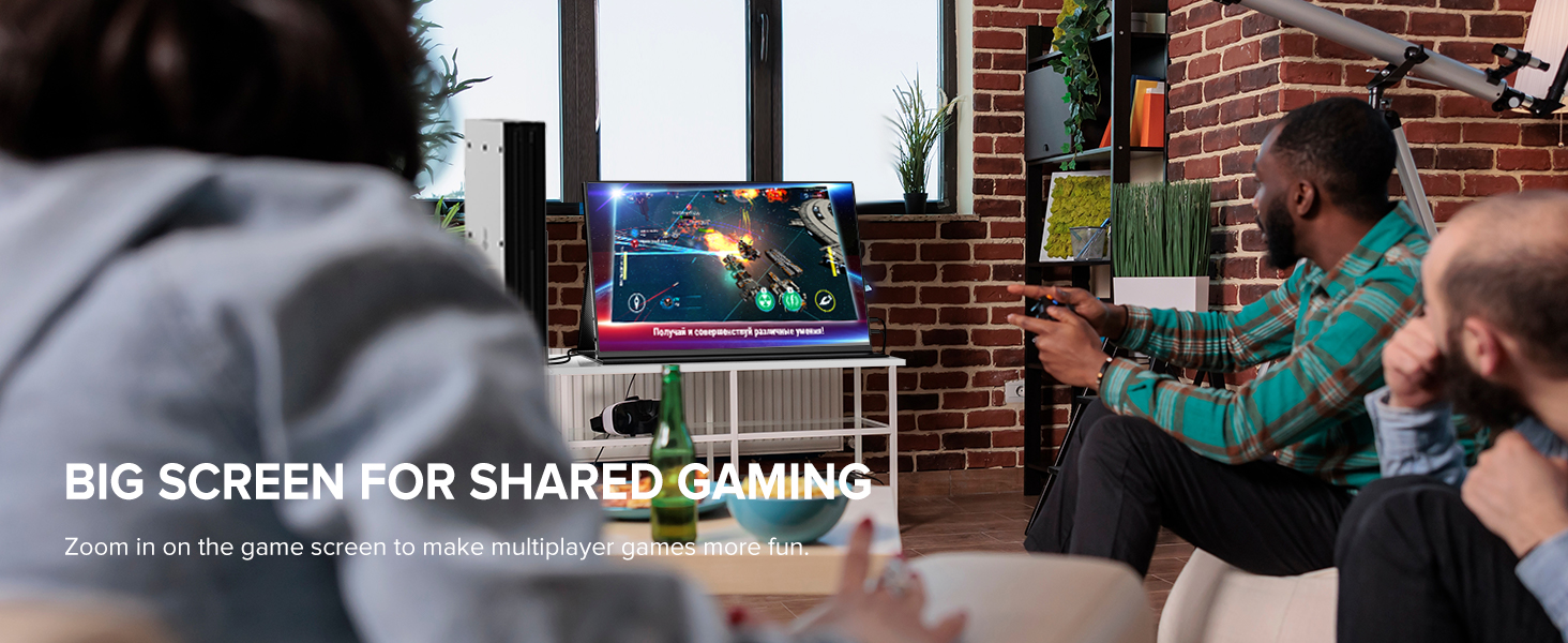 big screen portable monitor