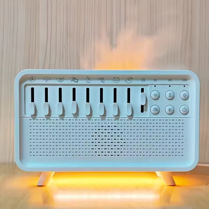 🕊️White Noise Night Light Humidifier -Up To 50% OFF🎉