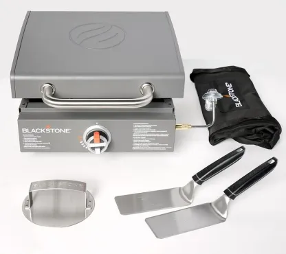 🥩17" Portable Outdoor Griddle