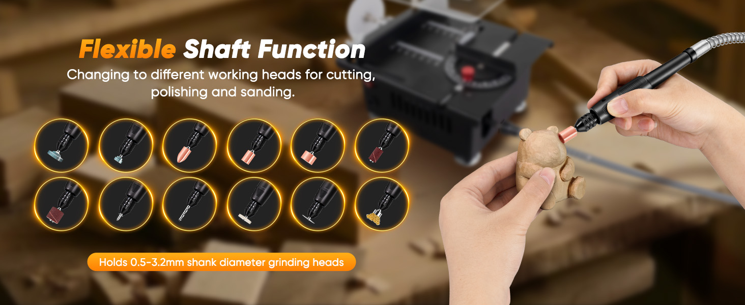 mini multi-functional table saw