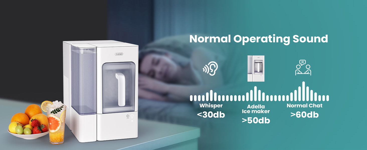 Normal operating sound