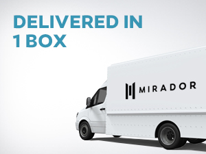 delivered in 1 box