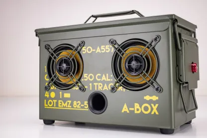 📣Original Box Speaker .50 CAL A-BOX OLIVE DRAB