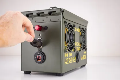 📣Original Box Speaker .50 CAL A-BOX OLIVE DRAB