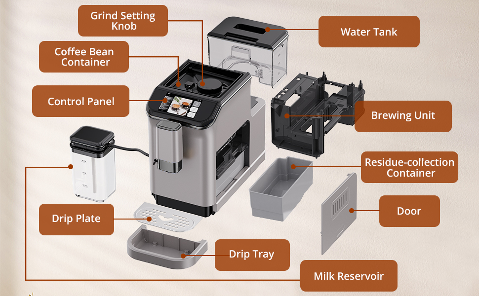 espresso machine grinders