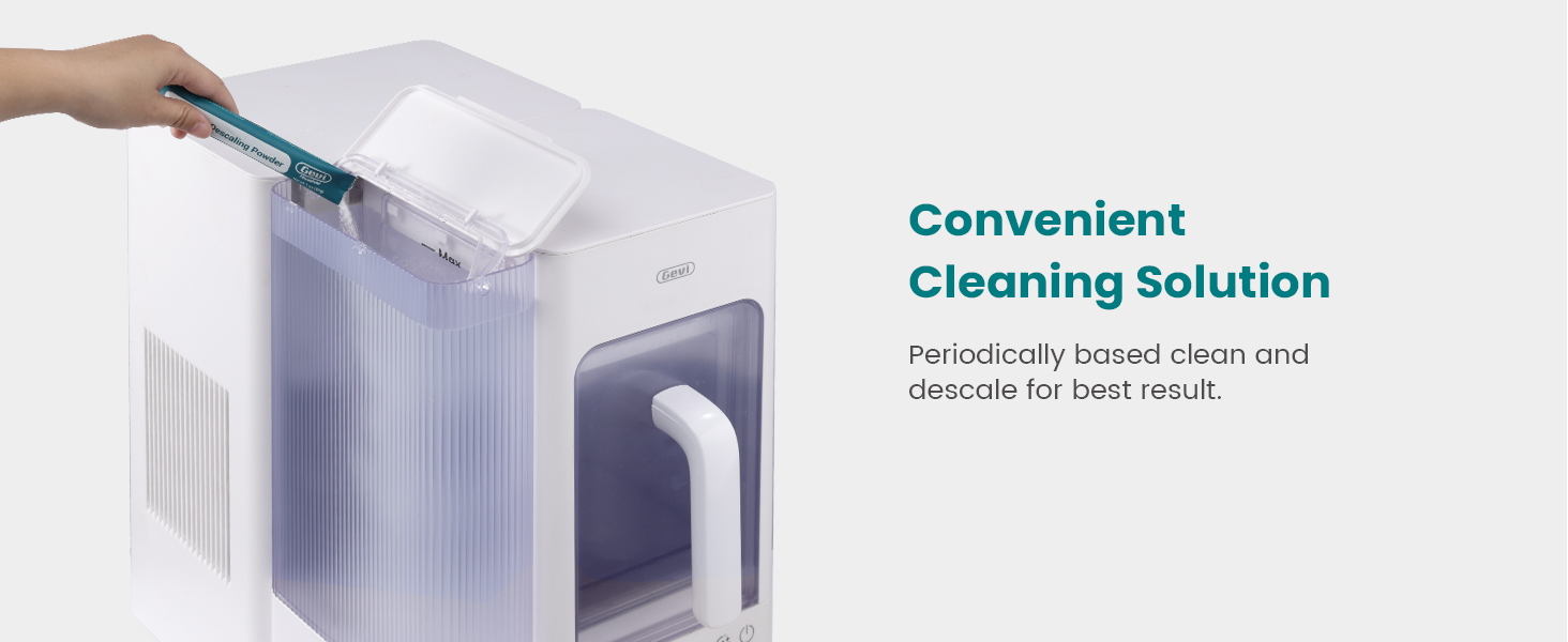 Convenient Cleaning solution