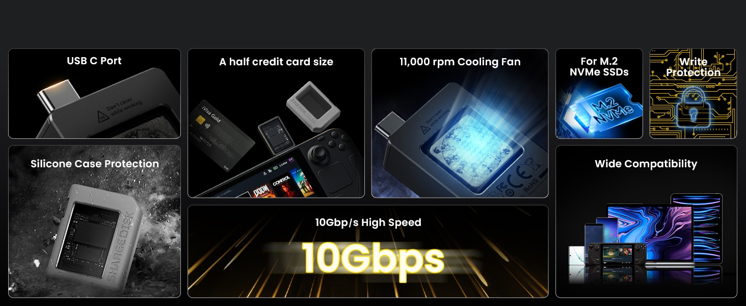 ssd enclosure