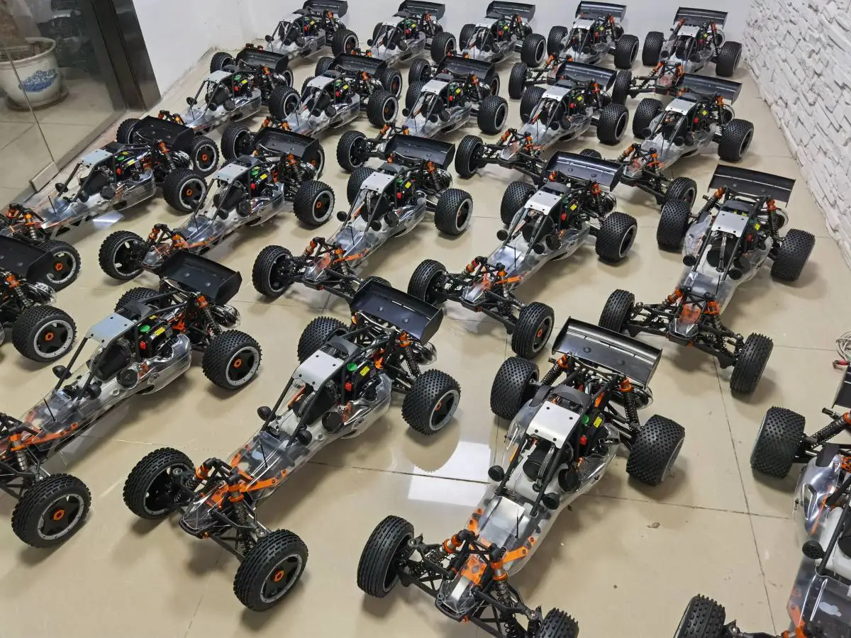 🏎️2.4G RC Racing Car 90km/h SY Baja 1/5 5B 30cc Gas 2 Stroke Engine off road Truck Gasoline Powered with Radio Controller