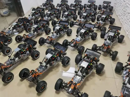 🏎️2.4G RC Racing Car 90km/h SY Baja 1/5 5B 30cc Gas 2 Stroke Engine off road Truck Gasoline Powered with Radio Controller