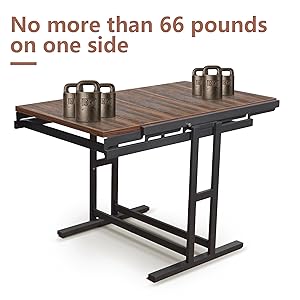 dining table toshelf
