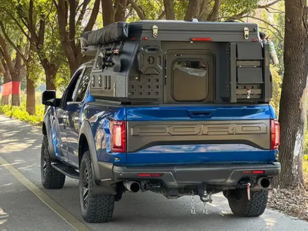 Pop-up Pickup Camper Features (1)