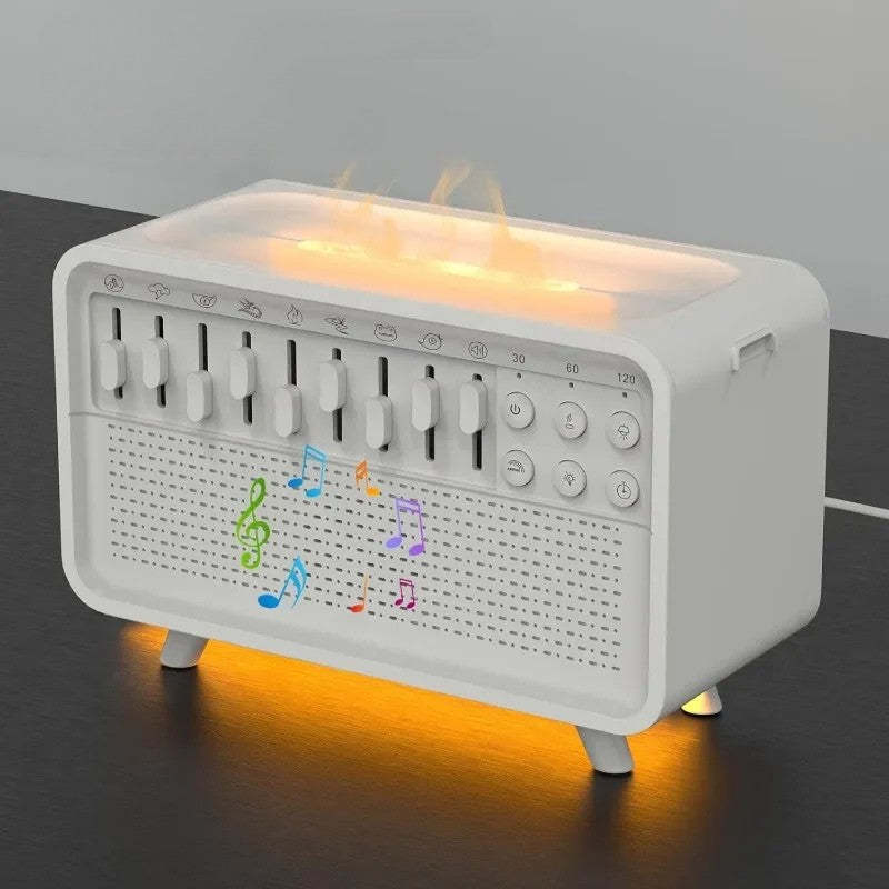 🕊️White Noise Night Light Humidifier -Up To 50% OFF🎉