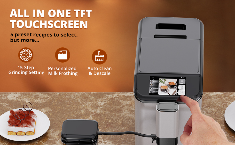 fully automatic coffee machine