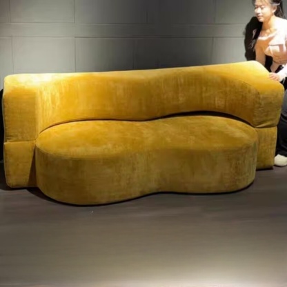 Space-Saving High-Density Foam Foldable Modular Reclining Sofa
