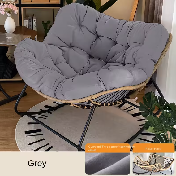 Light Luxury Rattan Rocking Chair