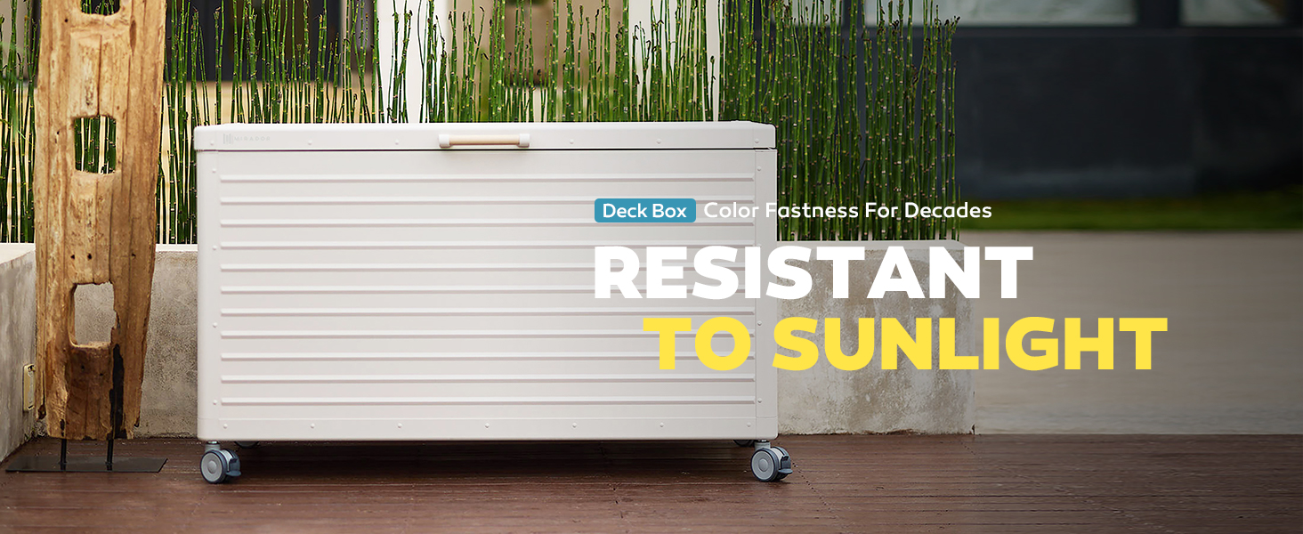 RESISTANT TO SUNLIGHT