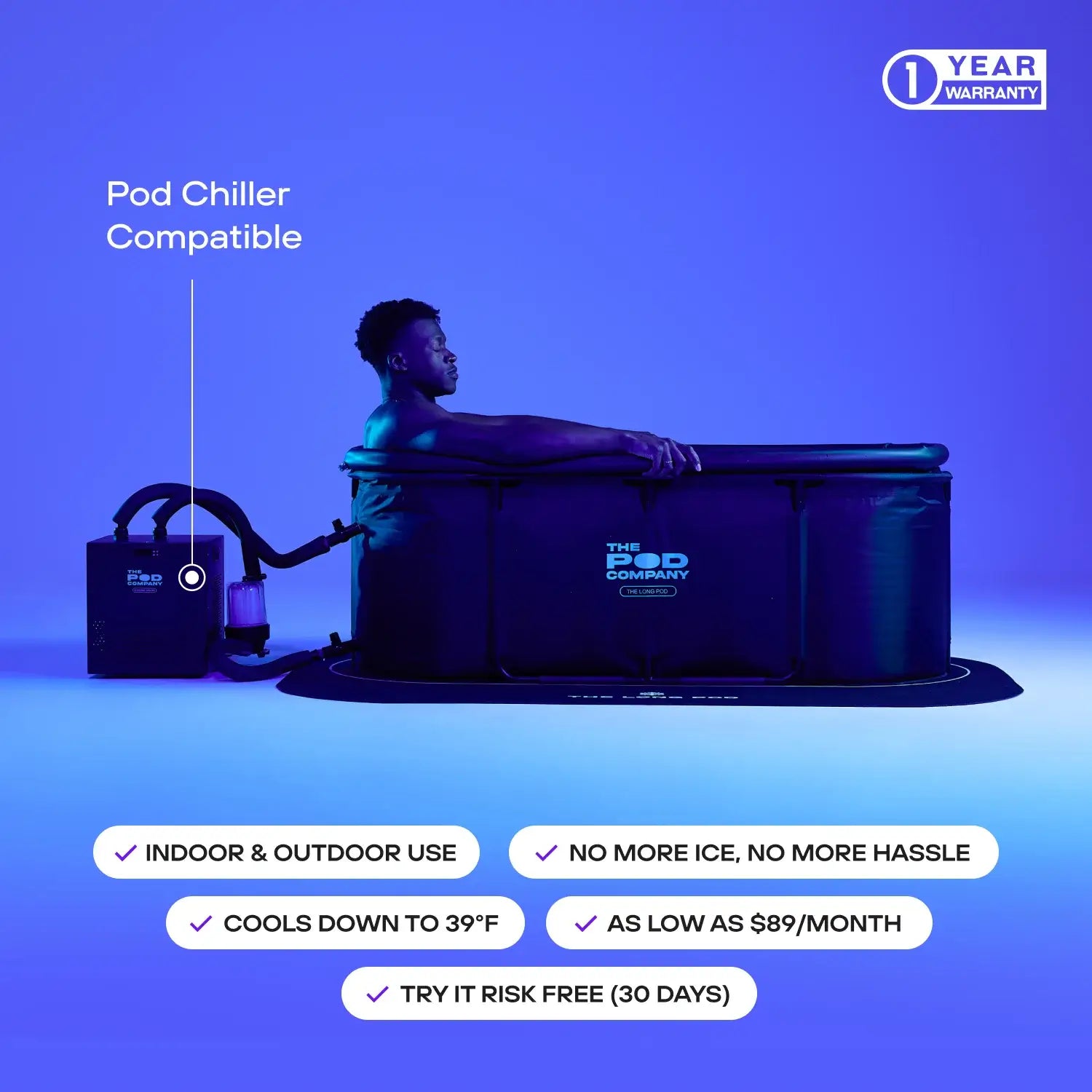 💧Long Pod Chiller Bundle